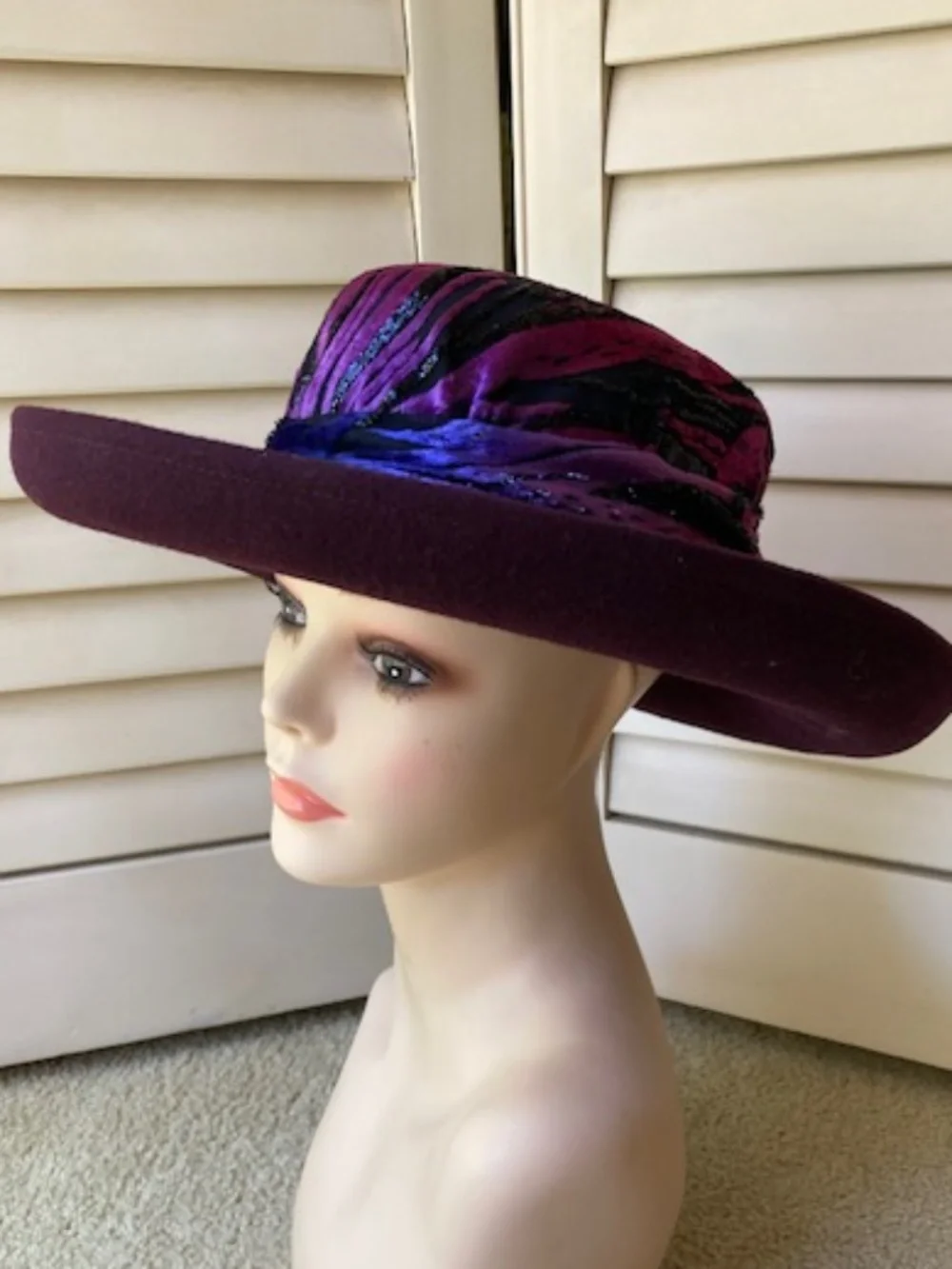 Wool Felt Hat - Picture 5 of 15